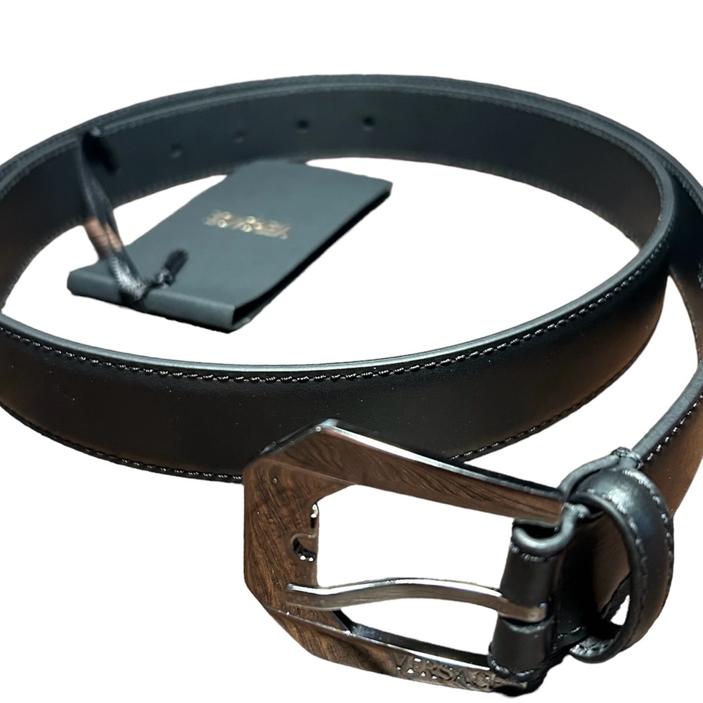 New Versace men’s belt